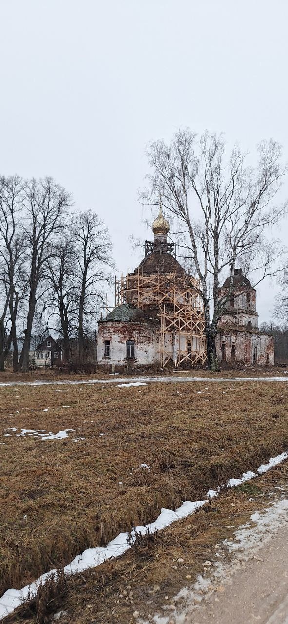 Яковлево. Знаменский храм. (2025-03-09 17:58:37 GMT+03:00)