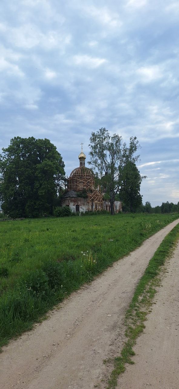 Яковлево. Знаменский храм. (2025-06-04 12:38:43 GMT+03:00)
