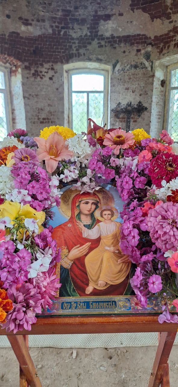 Яковлево. Знаменский храм. (2025-08-11 15:17:23 GMT+03:00)