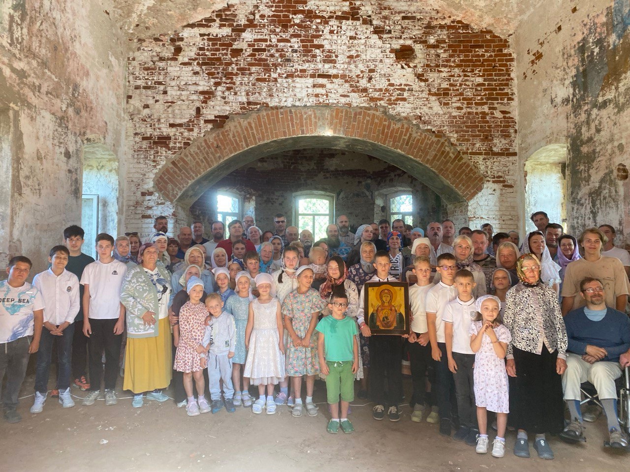 Яковлево. Знаменский храм. (2025-08-11 19:28:07 GMT+03:00)