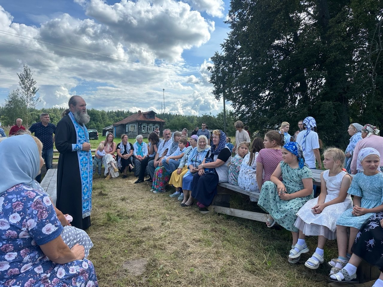 Яковлево. Знаменский храм. (2025-08-13 13:47:20 GMT+03:00)