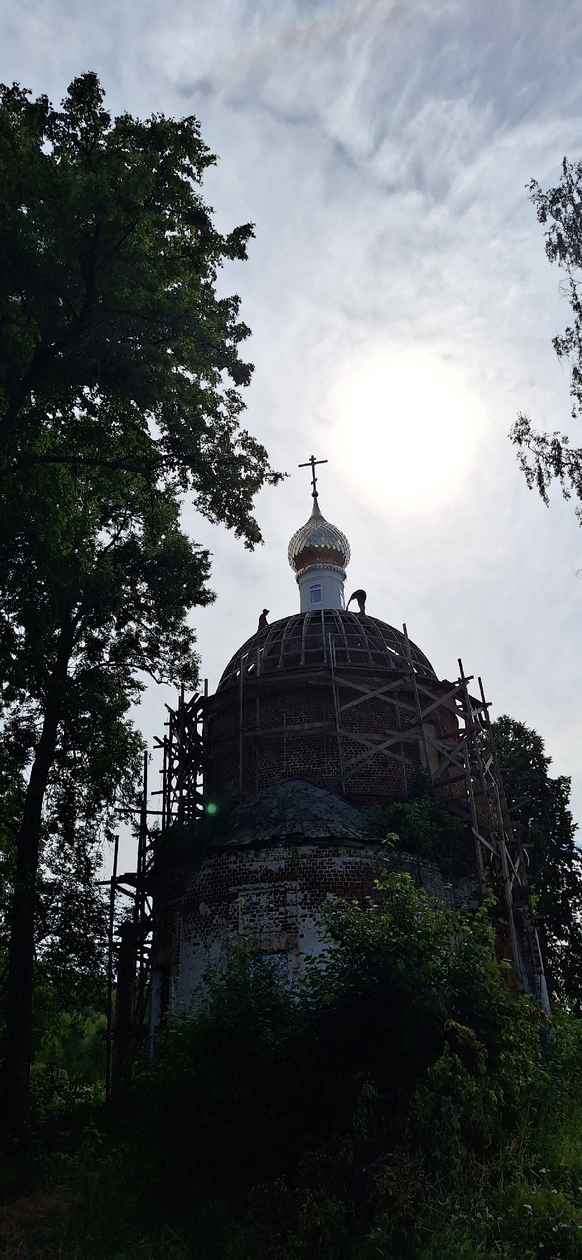 Яковлево. Знаменский храм. (2025-07-17 08:25:00 GMT+03:00)