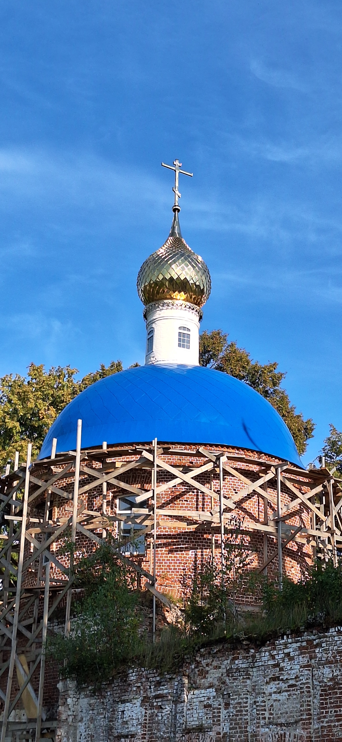 Яковлево. Знаменский храм. (2025-08-25 12:24:43 GMT+03:00)