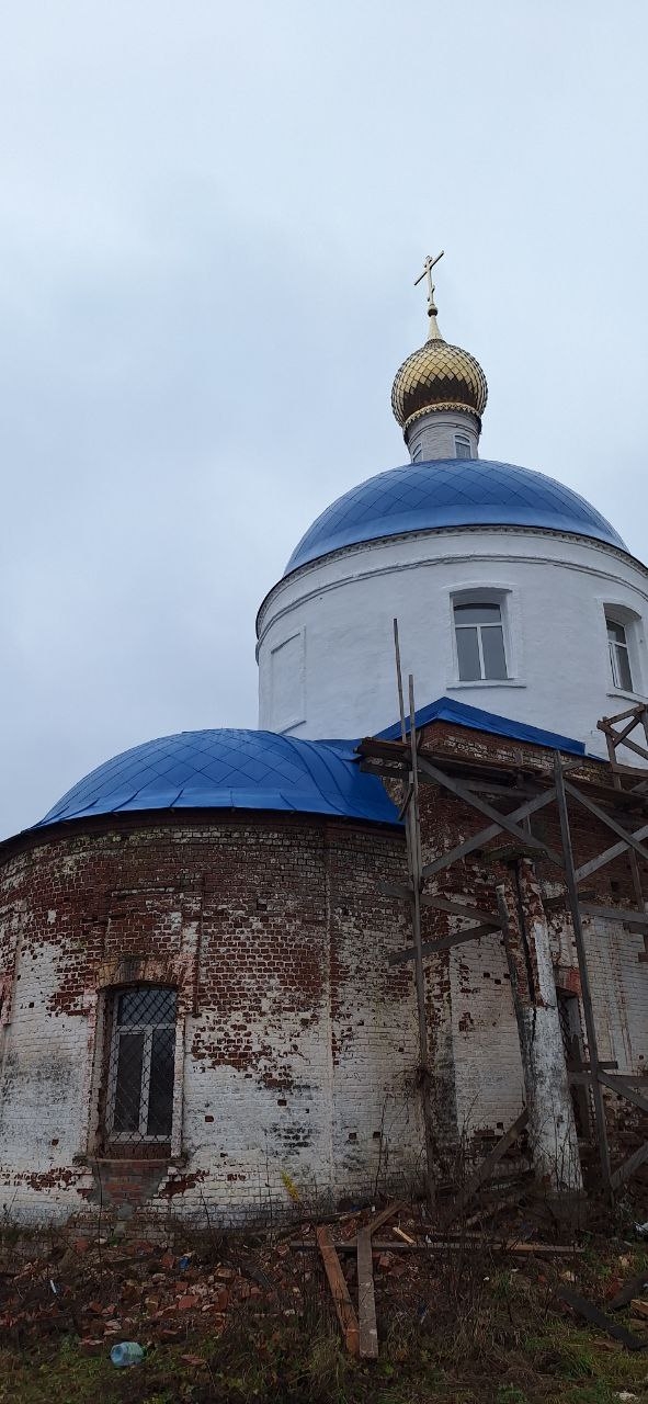 Яковлево. Знаменский храм. (2025-11-10 19:35:28 GMT+03:00)