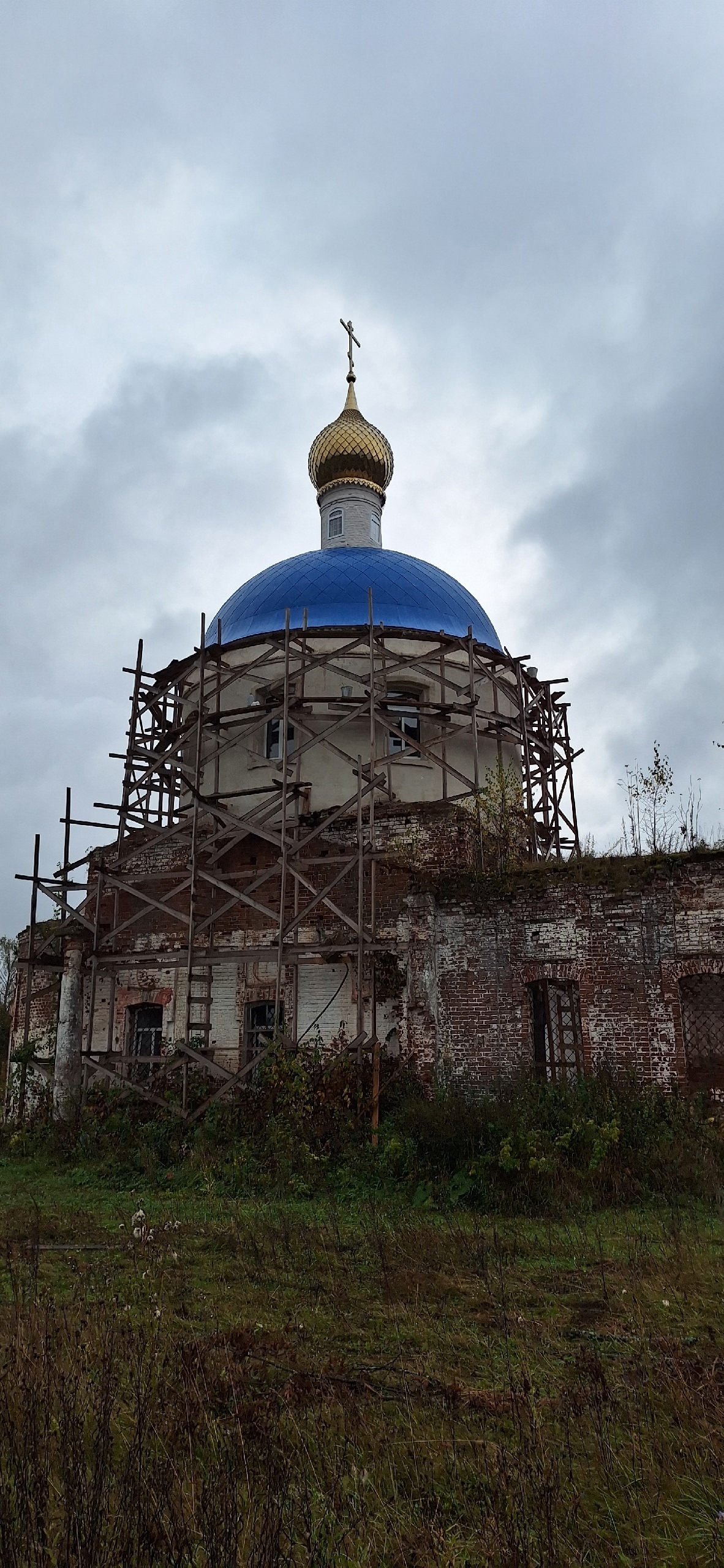 Яковлево. Знаменский храм. (2025-09-27 18:31:44 GMT+03:00)