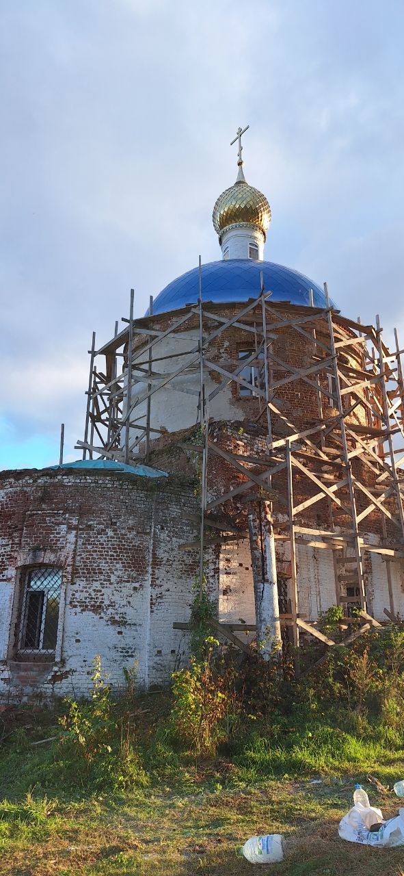 Яковлево. Знаменский храм. (2025-09-20 19:19:52 GMT+03:00)