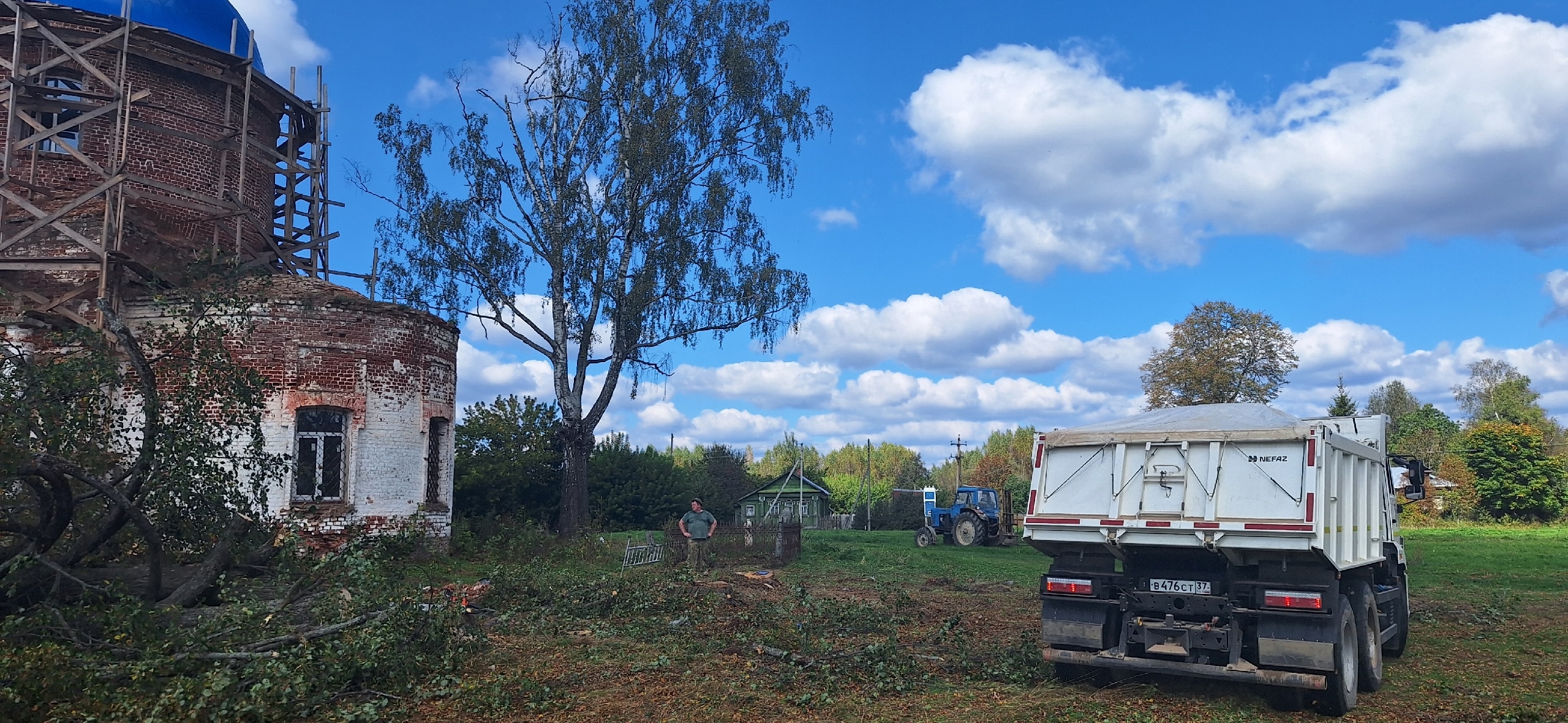 Яковлево. Знаменский храм. (2025-09-08 20:42:47 GMT+03:00)