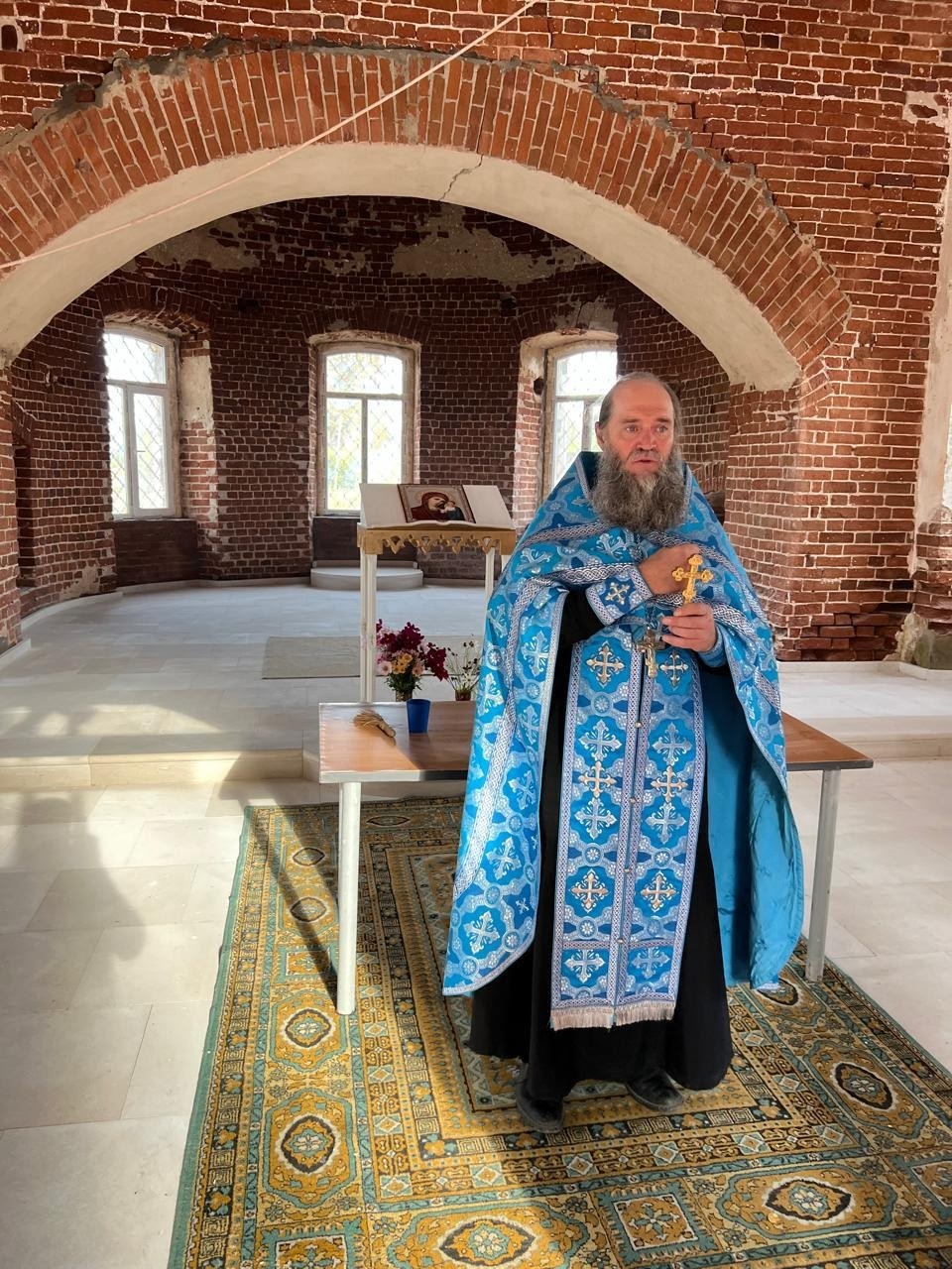 Яковлево. Знаменский храм. (2025-09-22 19:29:26 GMT+03:00)